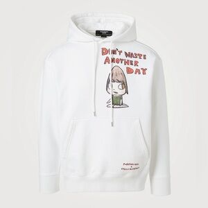 Like new Stella McCartney Yoshitomo Nara Dont Waste Another Day Hoodie XS